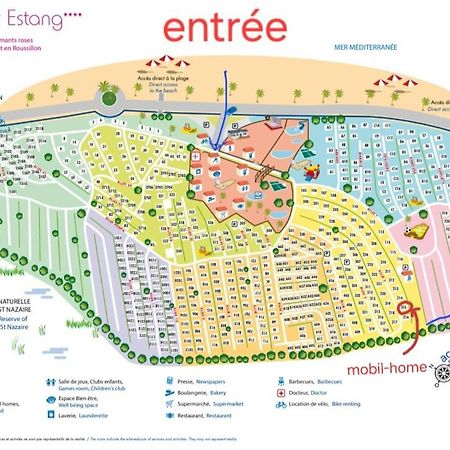 Hotel Chez Boby ! Canet-en-Roussillon Exterior foto